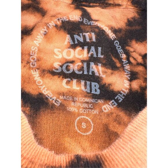 Anti Social Social Club Bleached Tee - Picture 5 of 5